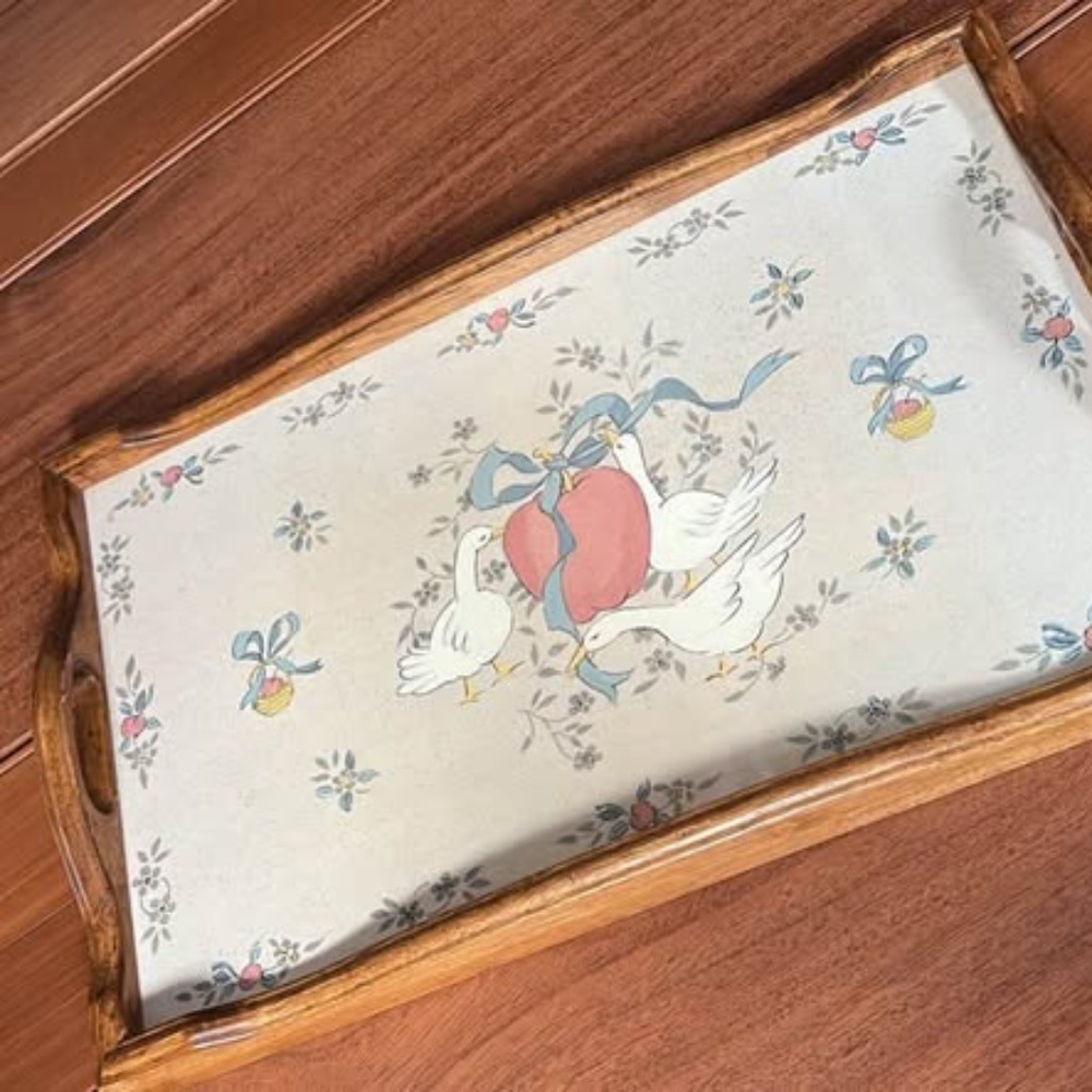 International Marmalade Goose tray